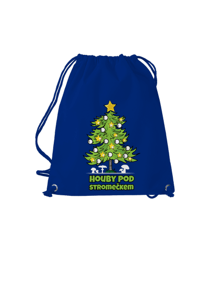 Houby pod stromečkem vak Royal Blue Mal