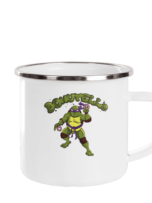 Donutello plecháček White