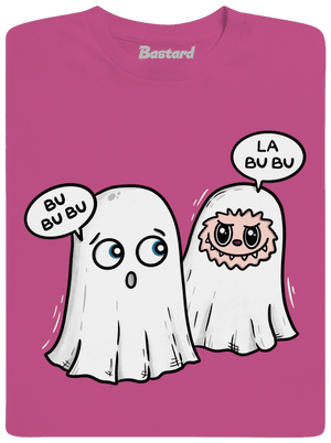 La bu bu dětské tričko Fuchsia