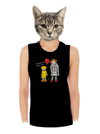 dámské tílko volné