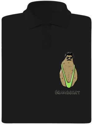 Bramborat pánská polokošile Black