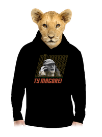 dětská mikina klokanka