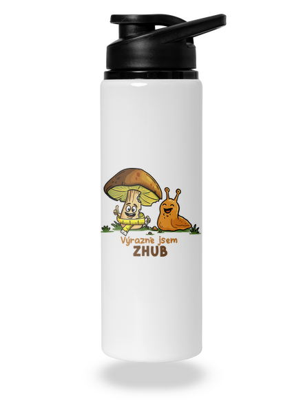 Jsem zhub lahev na vodu White
