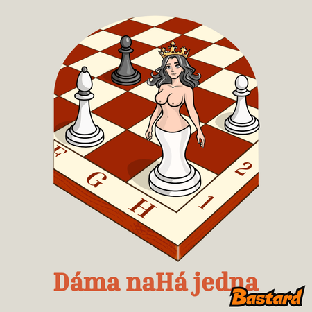 Dáma nahá jedna