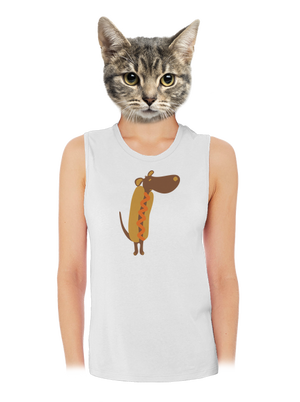 dámské tílko volné