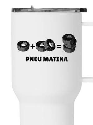 Pneu Matika termohrnek White