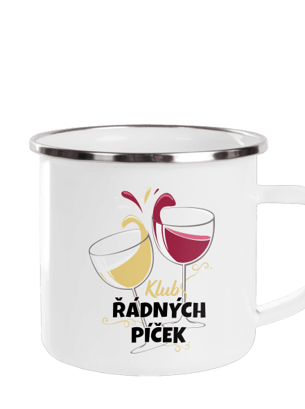 Klub řádných píček plecháček White