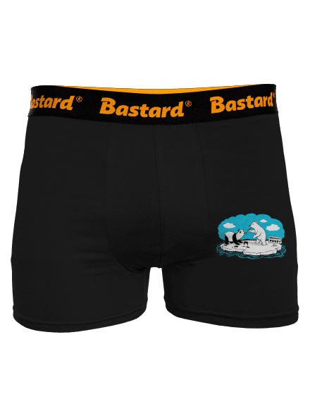 Lední medvědi boxerky Black