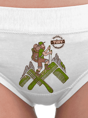 Turista dámské kalhotky White