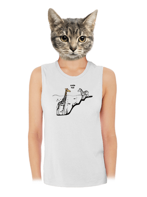 dámské tílko volné