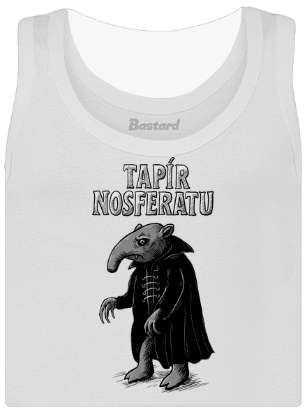 Tapír Nosferatu dámské tílko klasické White