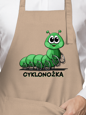 Cyklonožka zástěra Rope