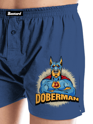 Doberman pánské trenky Blue