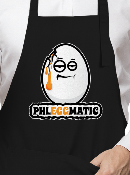 Phleggmatic zástěra Black