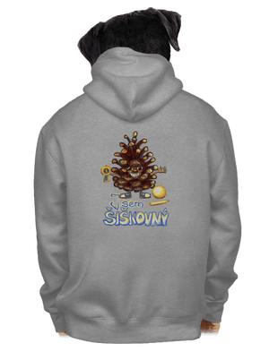 pánská mikina na zip