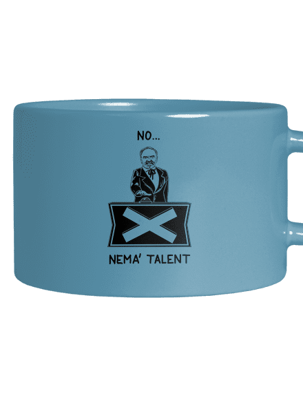 Cimrman: Nemá talent hrnek makronka Blue Macaron