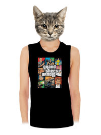 dámské tílko volné