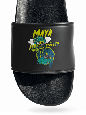 Zombee Mája pantofle Black