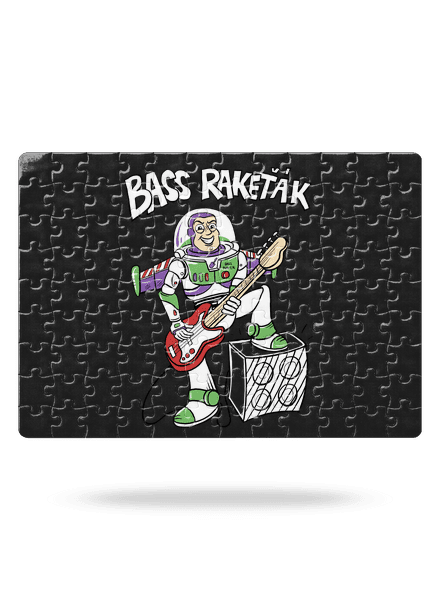 Bass Rakeťák puzzle White
