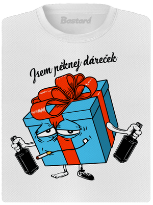 Dáreček dámské sportovní tričko White