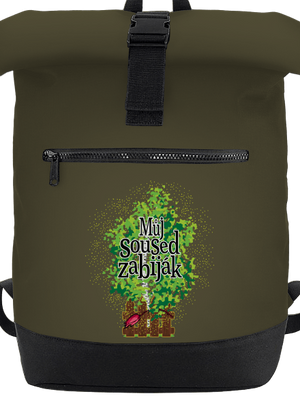 Můj soused zabiják batoh Military Green