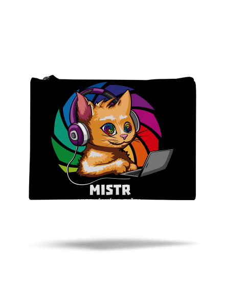 Mistr virtuálního světa taštička Black