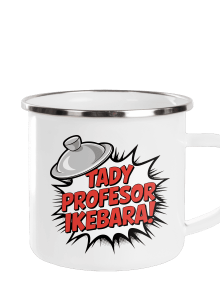 Profesor Ikebara plecháček White