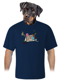 unisex tričko oversized