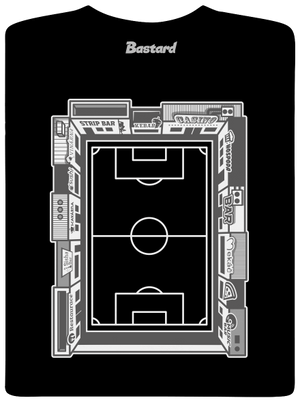 Taktika rozlučky se svobodou a fix pánské tričko Black