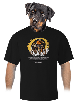 unisex tričko oversized