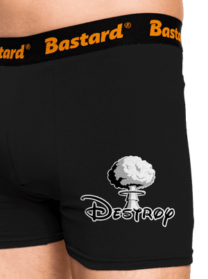 Destroy boxerky Black