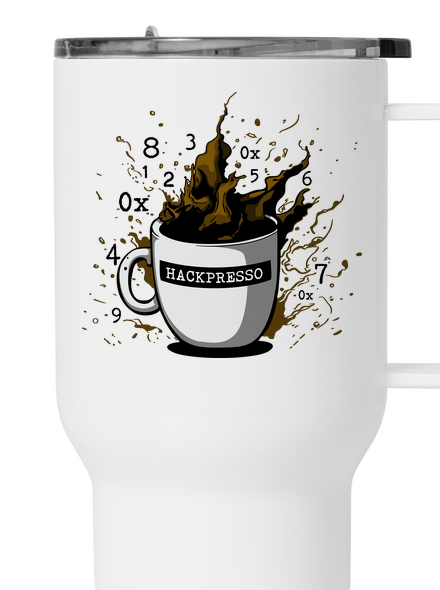 Hackpresso  termohrnek White