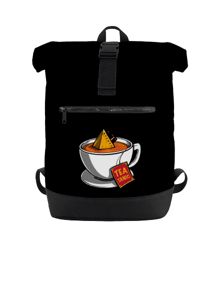 Teatanic batoh Black