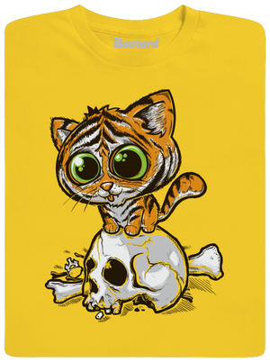 Tygřík dětské tričko Gold