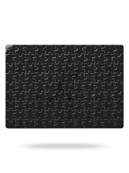 One line slam dunk puzzle White