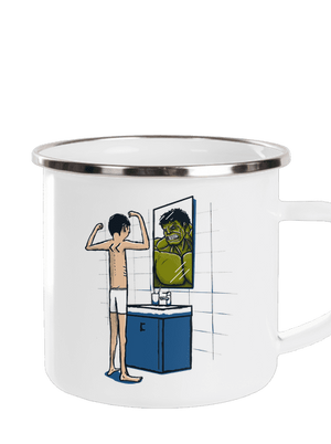 Hulk plecháček White