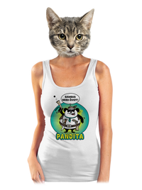 dámské tílko klasické