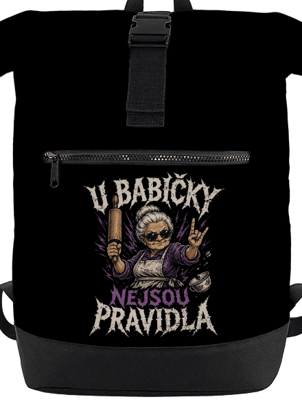 U babičky batoh Black