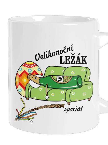 Velikonoční ležák velký hrnek White