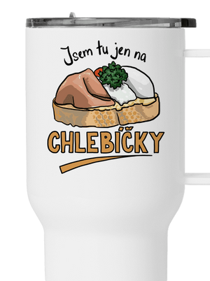 Na chlebíčky termohrnek White