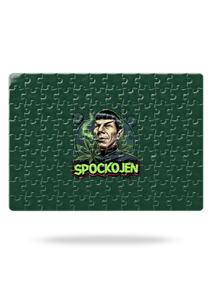 Spockojen puzzle White