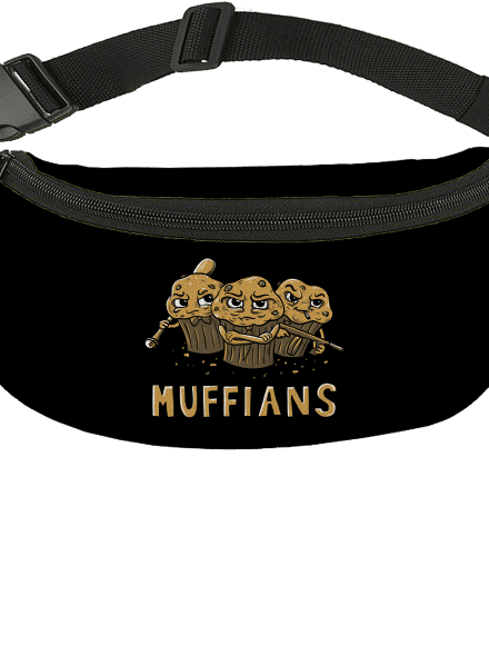 Muffians ledvinka Black