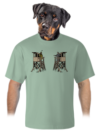 unisex tričko oversized