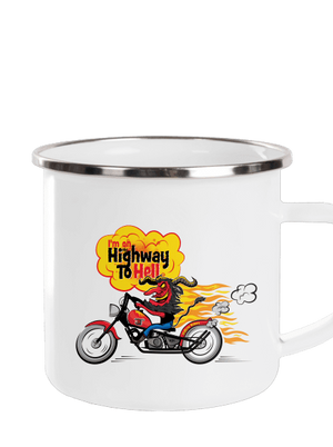 Pekelná jízda plecháček White