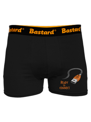 USB připojení boxerky Black