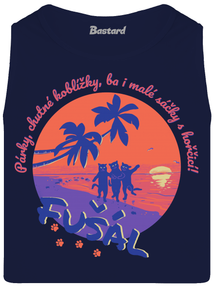 Fušál pánské tílko French Navy