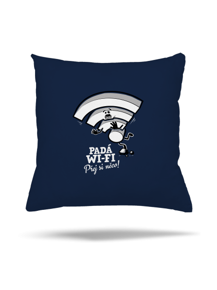 Padá wi-fi polštář Dark Navy