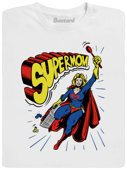 Supermom pánské tričko White