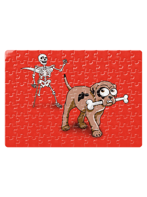 Kostlivec puzzle White