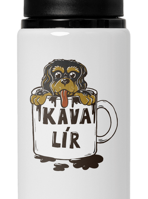 Kávalír lahev na vodu White